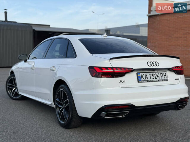 Білий Ауді А4, об'ємом двигуна 2 л та пробігом 126 тис. км за 23900 $, фото 32 на Automoto.ua