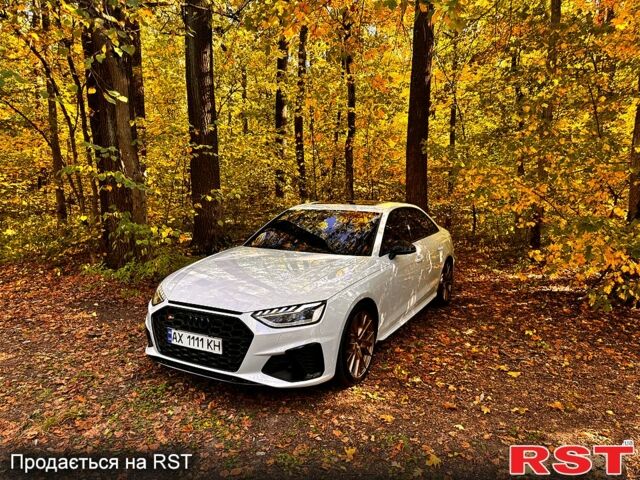 Білий Ауді А4, об'ємом двигуна 3 л та пробігом 45 тис. км за 36900 $, фото 2 на Automoto.ua