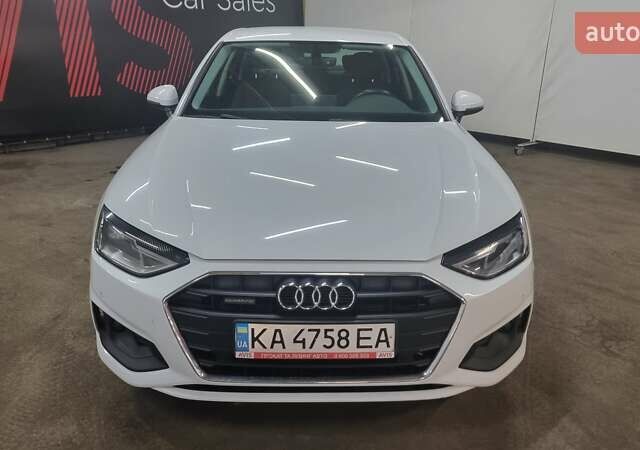 Белый Ауди А4, объемом двигателя 1.97 л и пробегом 72 тыс. км за 28900 $, фото 1 на Automoto.ua