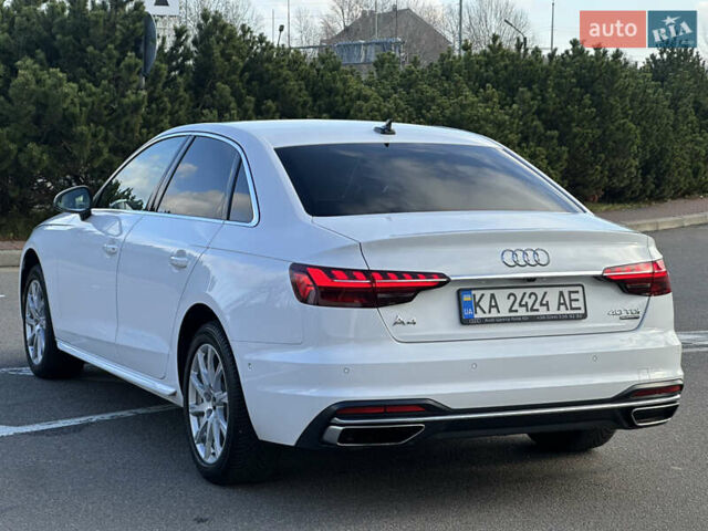 Белый Ауди А4, объемом двигателя 1.97 л и пробегом 58 тыс. км за 35000 $, фото 10 на Automoto.ua