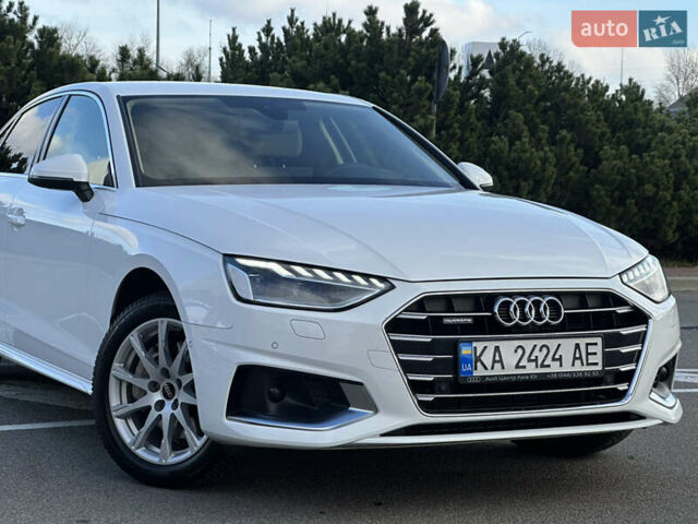 Белый Ауди А4, объемом двигателя 1.97 л и пробегом 58 тыс. км за 41999 $, фото 3 на Automoto.ua