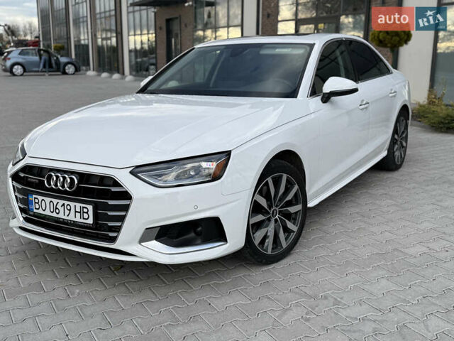 Білий Ауді А4, об'ємом двигуна 1.97 л та пробігом 45 тис. км за 27700 $, фото 4 на Automoto.ua