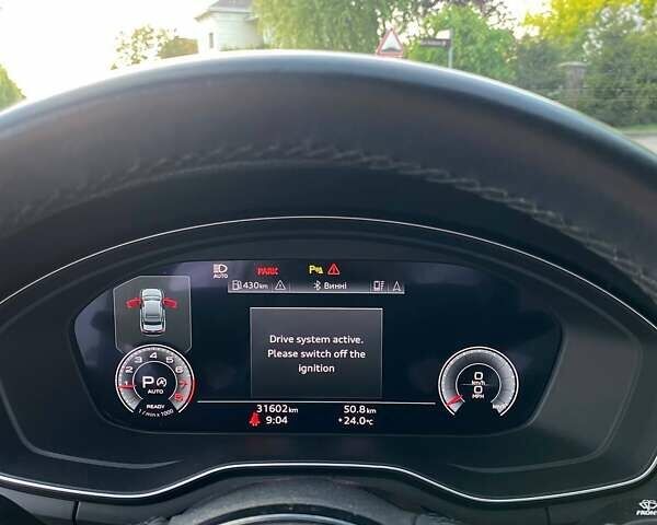 Білий Ауді А4, об'ємом двигуна 1.98 л та пробігом 30 тис. км за 37000 $, фото 9 на Automoto.ua