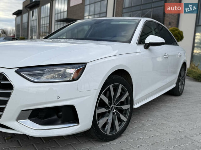 Білий Ауді А4, об'ємом двигуна 1.97 л та пробігом 45 тис. км за 27700 $, фото 6 на Automoto.ua
