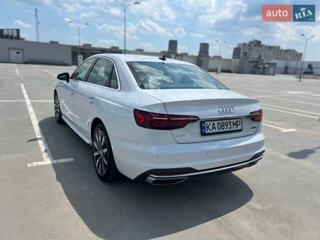 Белый Ауди А4, объемом двигателя 1.97 л и пробегом 51 тыс. км за 24000 $, фото 2 на Automoto.ua