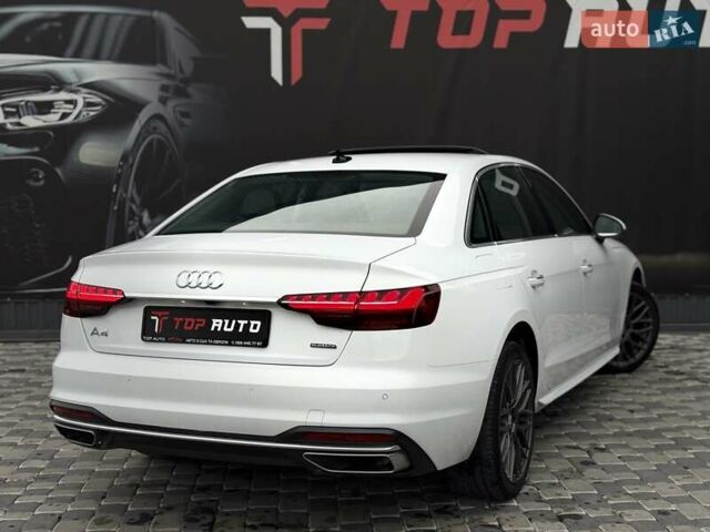 Білий Ауді А4, об'ємом двигуна 1.98 л та пробігом 20 тис. км за 23800 $, фото 14 на Automoto.ua