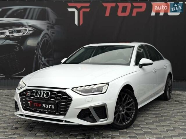 Білий Ауді А4, об'ємом двигуна 1.98 л та пробігом 20 тис. км за 23800 $, фото 3 на Automoto.ua