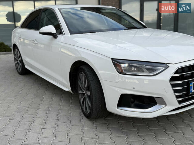 Білий Ауді А4, об'ємом двигуна 1.97 л та пробігом 45 тис. км за 27700 $, фото 7 на Automoto.ua
