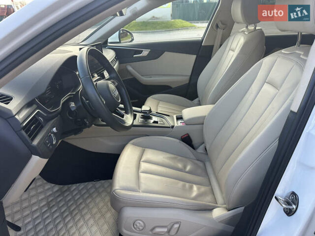 Белый Ауди А4, объемом двигателя 1.97 л и пробегом 58 тыс. км за 41999 $, фото 19 на Automoto.ua