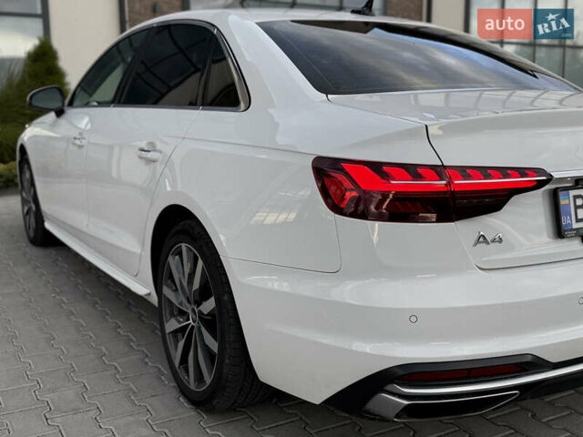 Білий Ауді А4, об'ємом двигуна 1.97 л та пробігом 45 тис. км за 27700 $, фото 20 на Automoto.ua