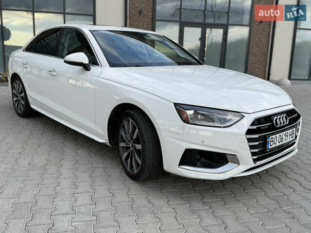 Білий Ауді А4, об'ємом двигуна 1.97 л та пробігом 45 тис. км за 27700 $, фото 2 на Automoto.ua