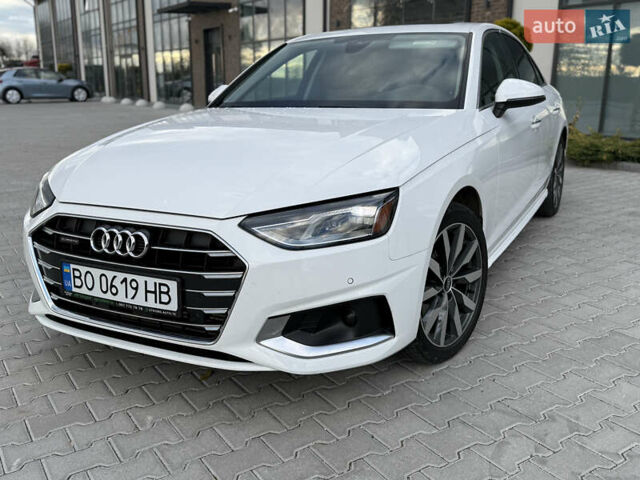 Білий Ауді А4, об'ємом двигуна 1.97 л та пробігом 45 тис. км за 27700 $, фото 1 на Automoto.ua