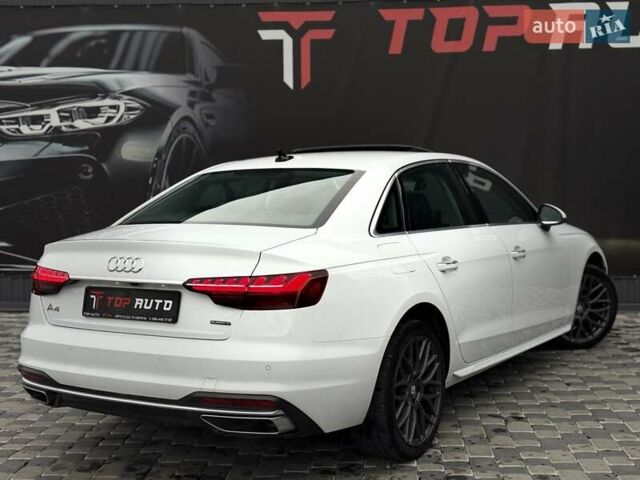 Білий Ауді А4, об'ємом двигуна 1.98 л та пробігом 20 тис. км за 23800 $, фото 13 на Automoto.ua