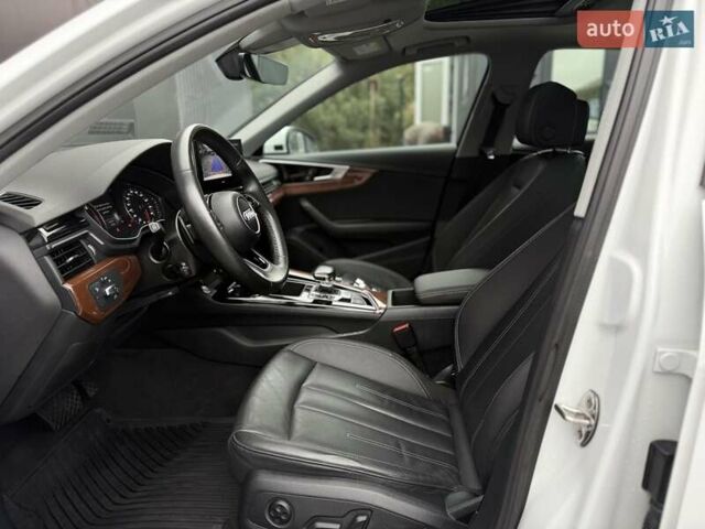 Білий Ауді А4, об'ємом двигуна 1.98 л та пробігом 20 тис. км за 23800 $, фото 43 на Automoto.ua