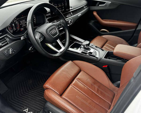 Белый Ауди А4, объемом двигателя 1.98 л и пробегом 67 тыс. км за 33000 $, фото 8 на Automoto.ua