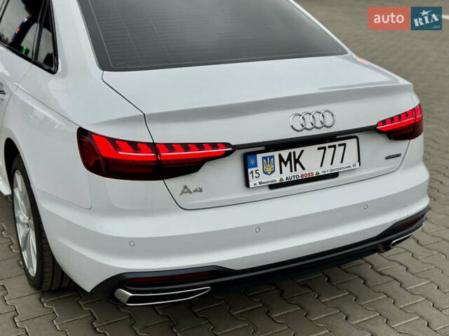 Белый Ауди А4, объемом двигателя 2 л и пробегом 132 тыс. км за 24500 $, фото 10 на Automoto.ua