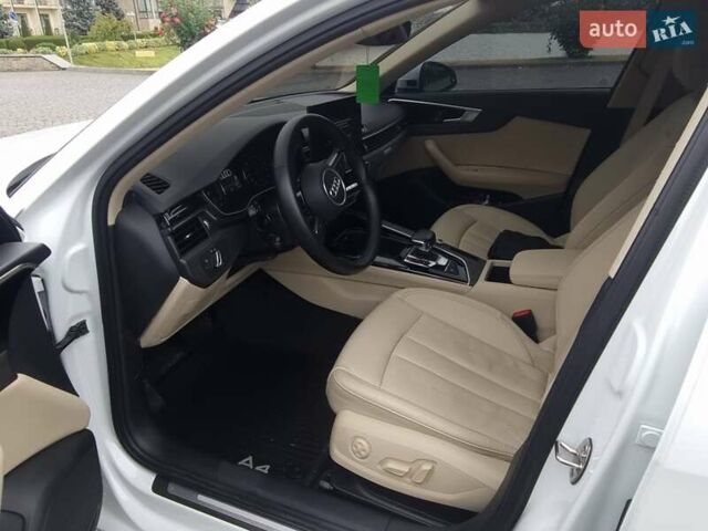 Білий Ауді А4, об'ємом двигуна 2 л та пробігом 52 тис. км за 23400 $, фото 10 на Automoto.ua