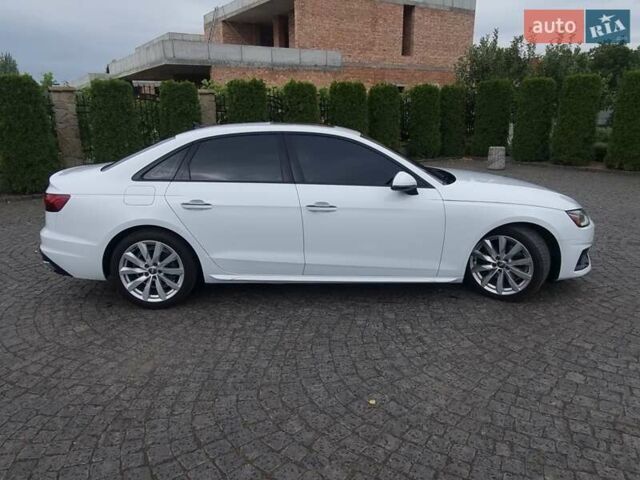 Білий Ауді А4, об'ємом двигуна 2 л та пробігом 52 тис. км за 23400 $, фото 3 на Automoto.ua