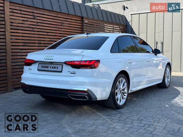 Белый Ауди А4, объемом двигателя 1.97 л и пробегом 46 тыс. км за 42500 $, фото 6 на Automoto.ua