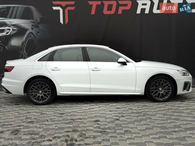 Білий Ауді А4, об'ємом двигуна 1.98 л та пробігом 20 тис. км за 23800 $, фото 12 на Automoto.ua