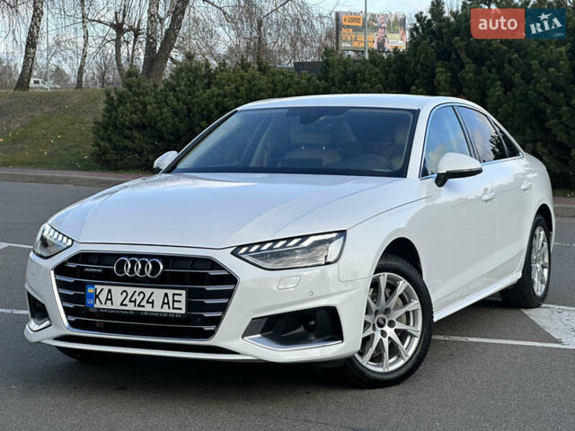 Белый Ауди А4, объемом двигателя 1.97 л и пробегом 58 тыс. км за 41999 $, фото 7 на Automoto.ua