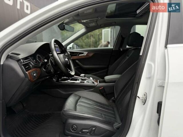 Білий Ауді А4, об'ємом двигуна 1.98 л та пробігом 20 тис. км за 23800 $, фото 36 на Automoto.ua