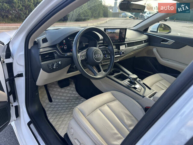 Белый Ауди А4, объемом двигателя 1.97 л и пробегом 58 тыс. км за 41999 $, фото 18 на Automoto.ua