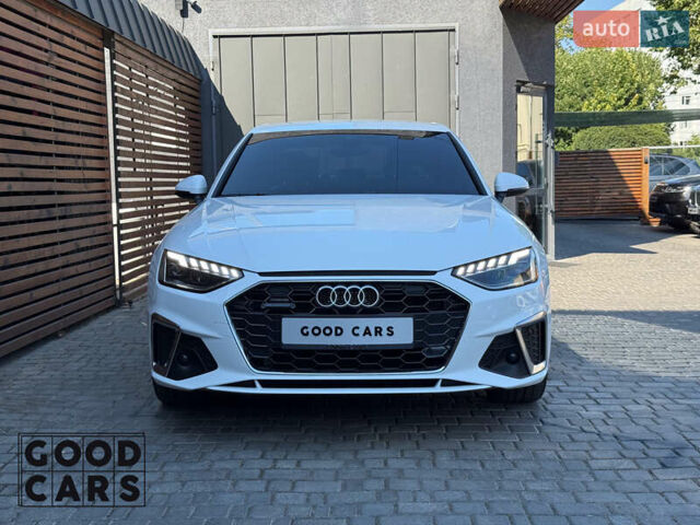 Белый Ауди А4, объемом двигателя 1.97 л и пробегом 46 тыс. км за 42500 $, фото 1 на Automoto.ua