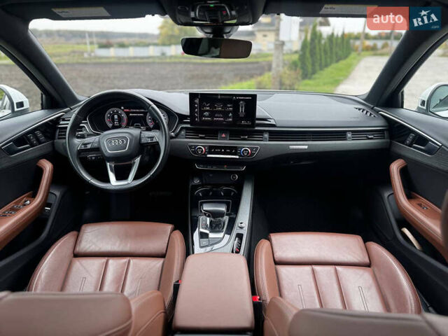 Белый Ауди А4, объемом двигателя 1.98 л и пробегом 67 тыс. км за 33000 $, фото 7 на Automoto.ua