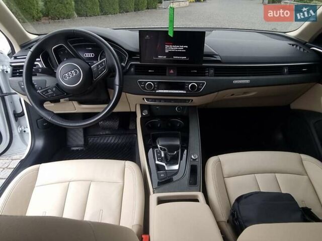 Білий Ауді А4, об'ємом двигуна 2 л та пробігом 52 тис. км за 23400 $, фото 13 на Automoto.ua