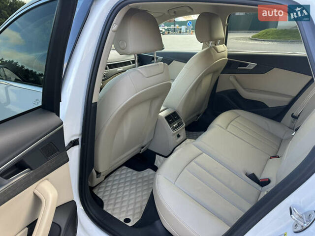 Белый Ауди А4, объемом двигателя 1.97 л и пробегом 58 тыс. км за 41999 $, фото 21 на Automoto.ua