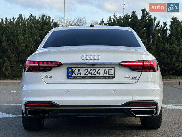 Белый Ауди А4, объемом двигателя 1.97 л и пробегом 58 тыс. км за 41999 $, фото 13 на Automoto.ua