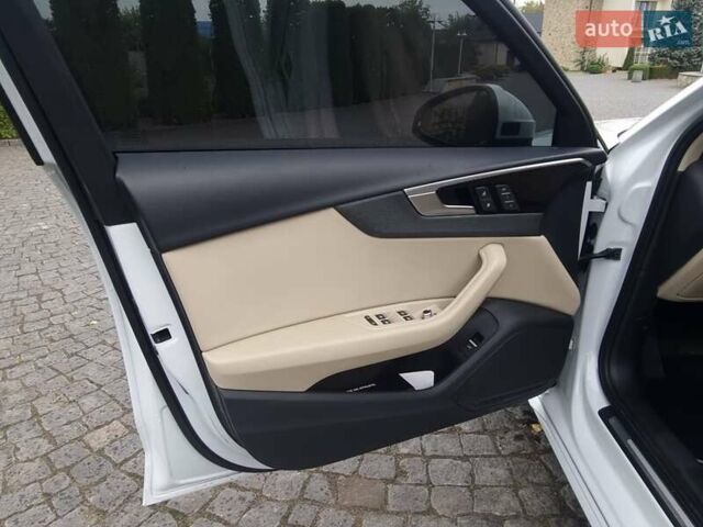Білий Ауді А4, об'ємом двигуна 2 л та пробігом 52 тис. км за 23400 $, фото 9 на Automoto.ua