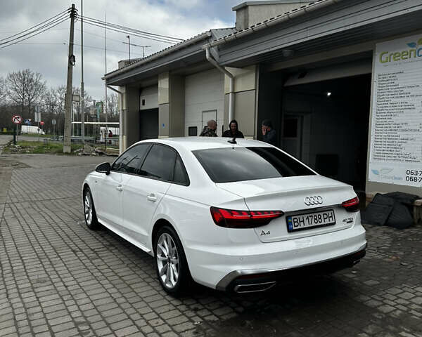 Белый Ауди А4, объемом двигателя 1.97 л и пробегом 25 тыс. км за 33200 $, фото 8 на Automoto.ua
