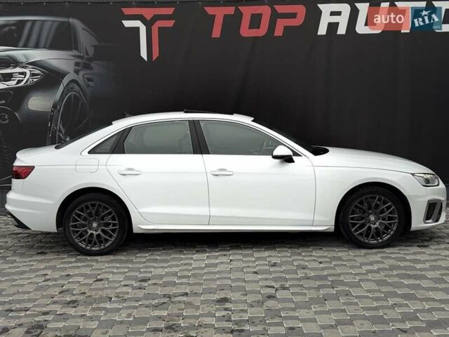 Білий Ауді А4, об'ємом двигуна 1.98 л та пробігом 20 тис. км за 23800 $, фото 18 на Automoto.ua