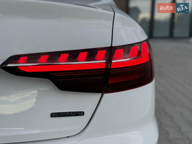 Білий Ауді А4, об'ємом двигуна 1.97 л та пробігом 45 тис. км за 27700 $, фото 16 на Automoto.ua