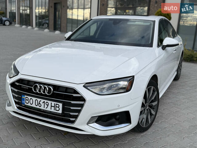 Білий Ауді А4, об'ємом двигуна 1.97 л та пробігом 45 тис. км за 27700 $, фото 5 на Automoto.ua