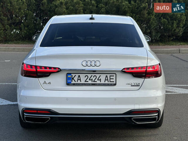 Белый Ауди А4, объемом двигателя 1.97 л и пробегом 58 тыс. км за 41999 $, фото 12 на Automoto.ua