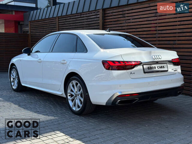 Белый Ауди А4, объемом двигателя 1.97 л и пробегом 46 тыс. км за 42500 $, фото 4 на Automoto.ua