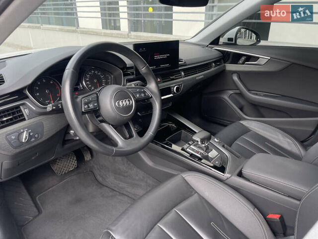Білий Ауді А4, об'ємом двигуна 2 л та пробігом 70 тис. км за 27000 $, фото 17 на Automoto.ua