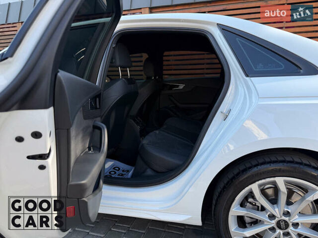 Белый Ауди А4, объемом двигателя 1.97 л и пробегом 46 тыс. км за 42500 $, фото 25 на Automoto.ua