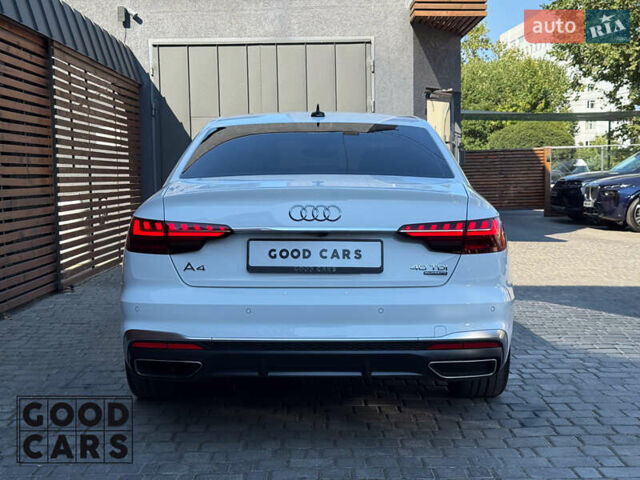 Белый Ауди А4, объемом двигателя 1.97 л и пробегом 46 тыс. км за 42500 $, фото 5 на Automoto.ua