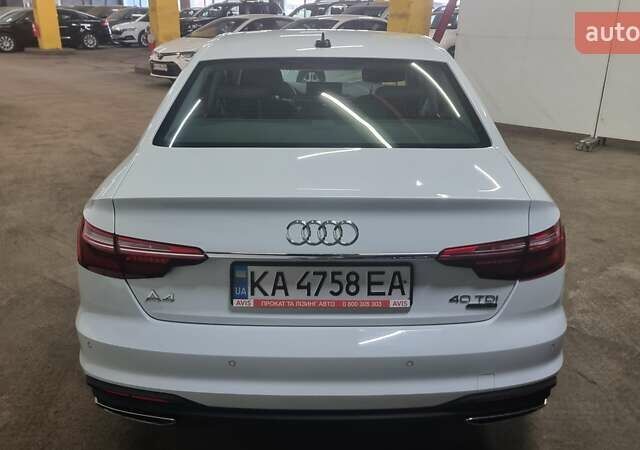 Белый Ауди А4, объемом двигателя 1.97 л и пробегом 72 тыс. км за 28900 $, фото 17 на Automoto.ua