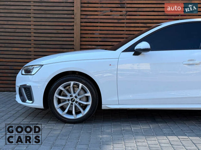 Белый Ауди А4, объемом двигателя 1.97 л и пробегом 46 тыс. км за 42500 $, фото 9 на Automoto.ua