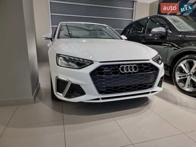 Белый Ауди А4, объемом двигателя 1.97 л и пробегом 25 тыс. км за 33200 $, фото 5 на Automoto.ua