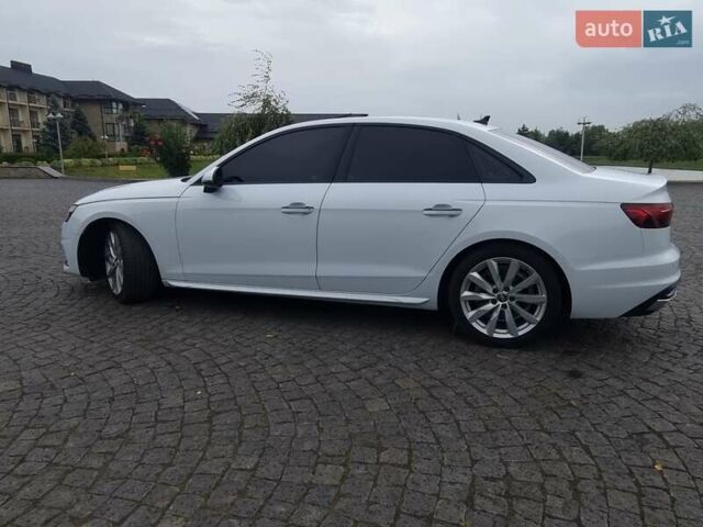 Білий Ауді А4, об'ємом двигуна 2 л та пробігом 52 тис. км за 23400 $, фото 2 на Automoto.ua