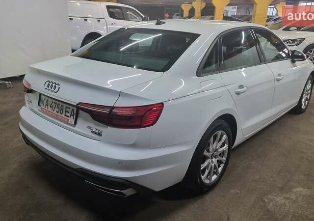 Белый Ауди А4, объемом двигателя 1.97 л и пробегом 72 тыс. км за 28900 $, фото 4 на Automoto.ua
