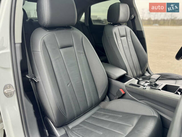 Белый Ауди А4, объемом двигателя 2 л и пробегом 132 тыс. км за 24500 $, фото 20 на Automoto.ua