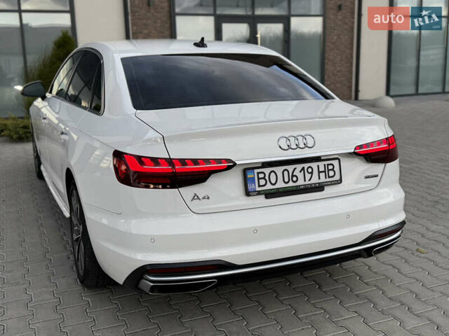 Білий Ауді А4, об'ємом двигуна 1.97 л та пробігом 45 тис. км за 27700 $, фото 17 на Automoto.ua