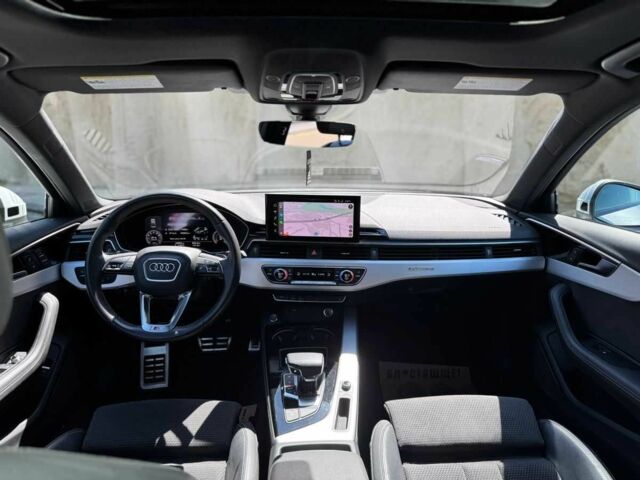 Білий Ауді А4, об'ємом двигуна 2 л та пробігом 45 тис. км за 22500 $, фото 6 на Automoto.ua